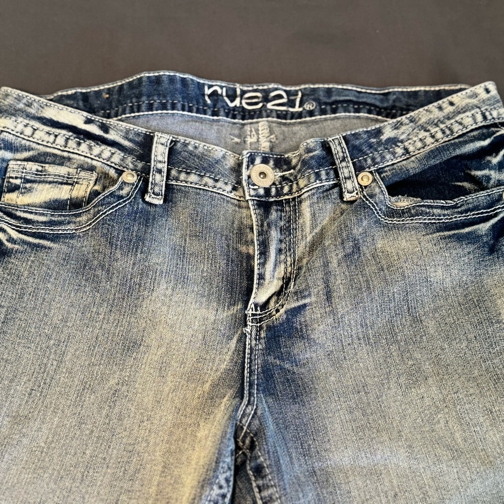 Rue21 Woman’s 11/12 Mid-Rise Skinny Jeans! - Picture 6 of 9